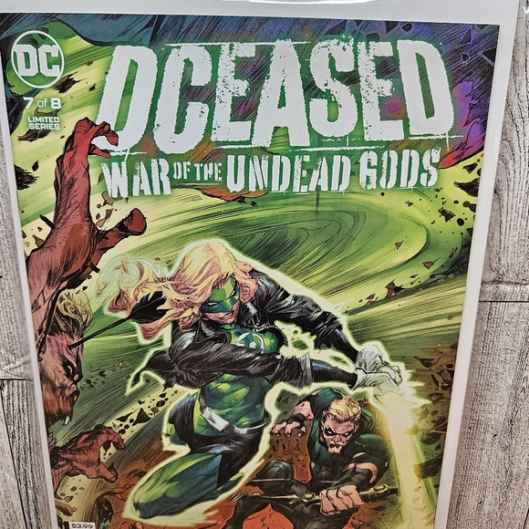 DCEASED War Of The Undead Gods 7 of 8 Limited Series DC Comics Comic Book - Picture 9 of 9